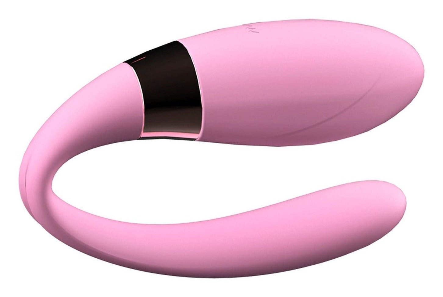 Vibrator pentru cuplu V-Vibe cu 7 moduri de vibratii, telecomanda wireless si incarcare USB, silentios, silicon premium, roz - imagine 5