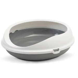 Savic Litiera Ovala Figaro Grey