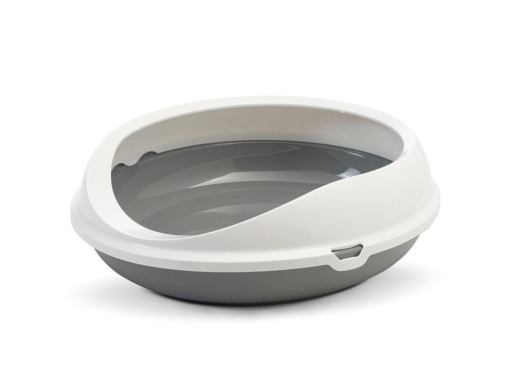 Savic Litiera Ovala Figaro Grey