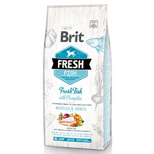 Brit Fresh Fish and Pumpkin Adult Large 12 kg