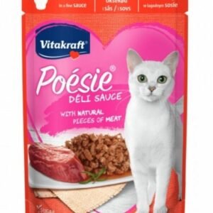 VITAKRAFT PLIC POESIE SAUCE VITA 85 G