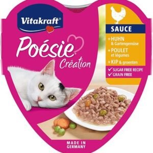 Vitakraft Conserva Poesie Sauce Vita/Morcov 85 g
