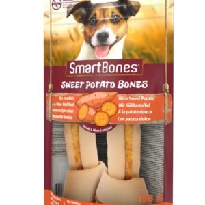 Smartbones Recompense Cartof Dulce M/ 2 buc 158 g