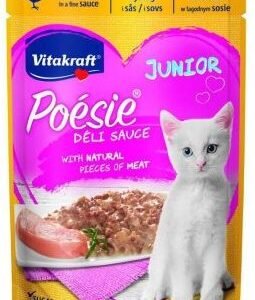VITAKRAFT PLIC POESIE SAUCE PUI JUNIOR 85 G