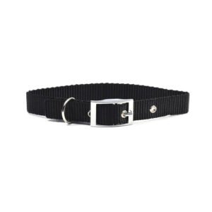 Zgarda chinga pentru caini de talie mica, rezistenta, 20 mm x 30-40 cm