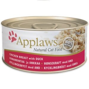Applaws Cat Conserva Piept Pui si Rata 70 g
