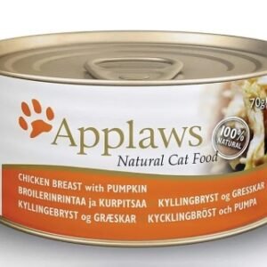 Applaws Cat Conserva Piept Pui Cu Dovlecel 156 g