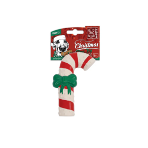 10665499 CHRISTMAS Dog Toy - Candy Cane
