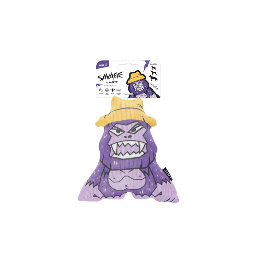 10667799 SAVAGE Dog Toy - Gorilla