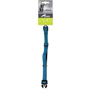 Zgarda caini, neagra, durabila si reglabila, 20-30 cm x 1,6 cm