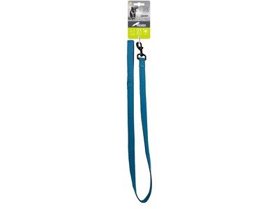 Lesa pentru caini Mover M-Pets, neagra, din poliester si neopren, lungime 1.2 m, pentru caini cu greutate de pana la 40 kg