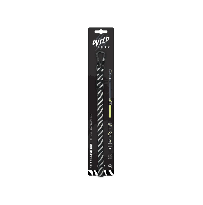 10836699 WILD Safari Travel Leash S/M