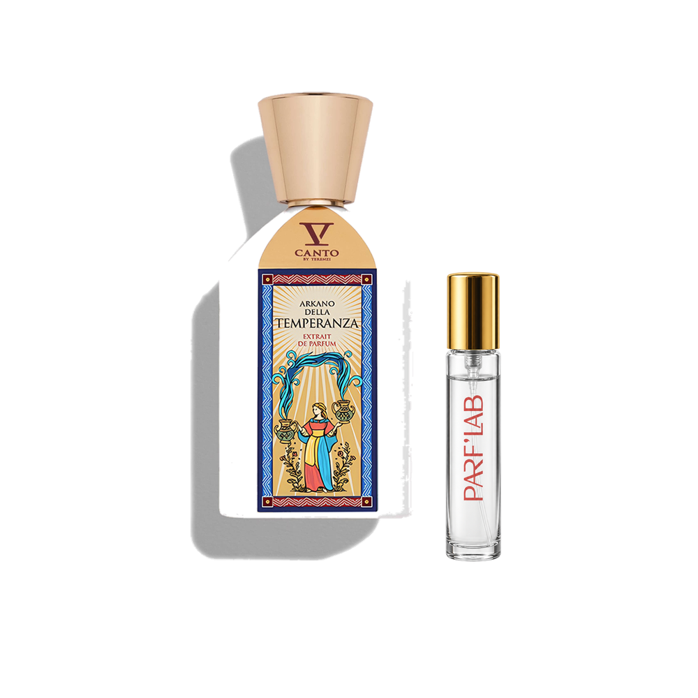V CANTO by TERENZI Arkano Della Temperanza Extrait 3ml - imagine 5