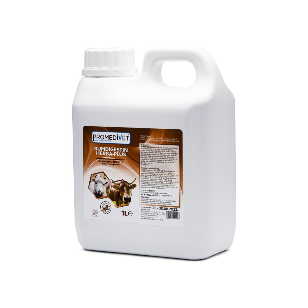 Rumdigestin herba plus 1l