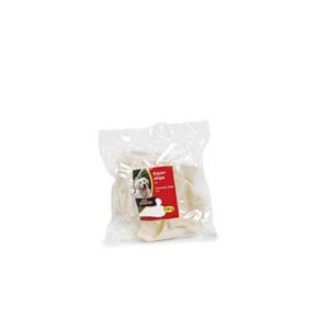 Recompensa pentru caini Delisnacks Fasii Albe 100gr