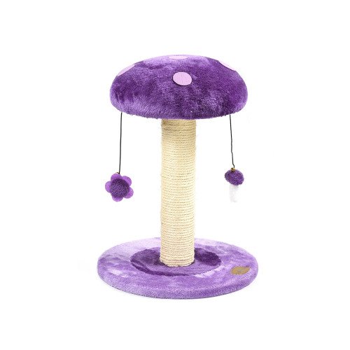 Sisal pisici Mushroom 35x35x47cm