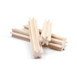 Recompensa pentru caini Enjoy Denta Ventura Stick White Large 10buc/set