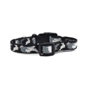 Zgarda chinga reglabila, rezistenta, 15 mm x 30-40 cm