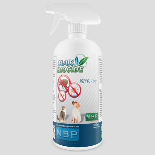 Spray antiparazitar NBP pentru caini si pisici 500 ml: protectie impotriva puricilor si capuselor