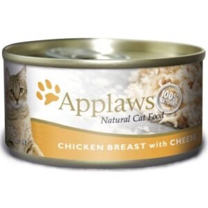 Applaws Cat Conserva Piept Pui & Branza 70 g