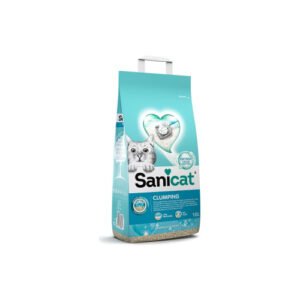 Asternut pentru litiera Sanicat Clumping Marseille 8L