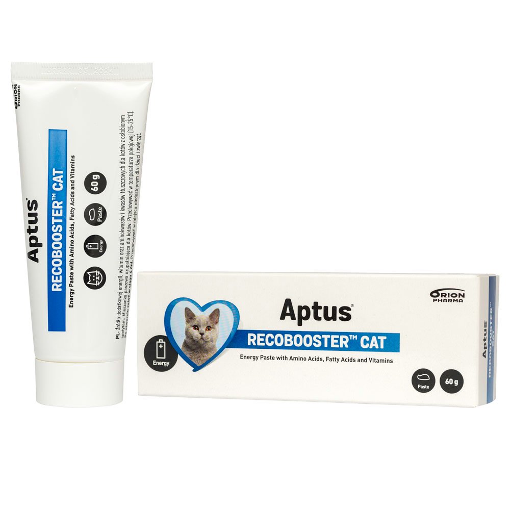 Aptus recobooster cat vet pasta 60gr