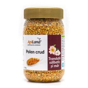 Polen crud de trandafir sălbatic și măr - 230g