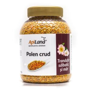 Polen crud de trandafir sălbatic și măr - 500g