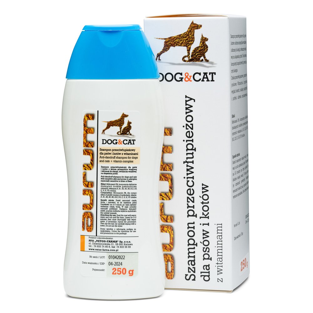 Aurum vitaminizat & atimatreata caine pisica 250ml