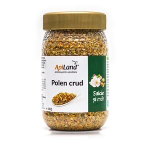Polen crud de salcie și măr - 230g