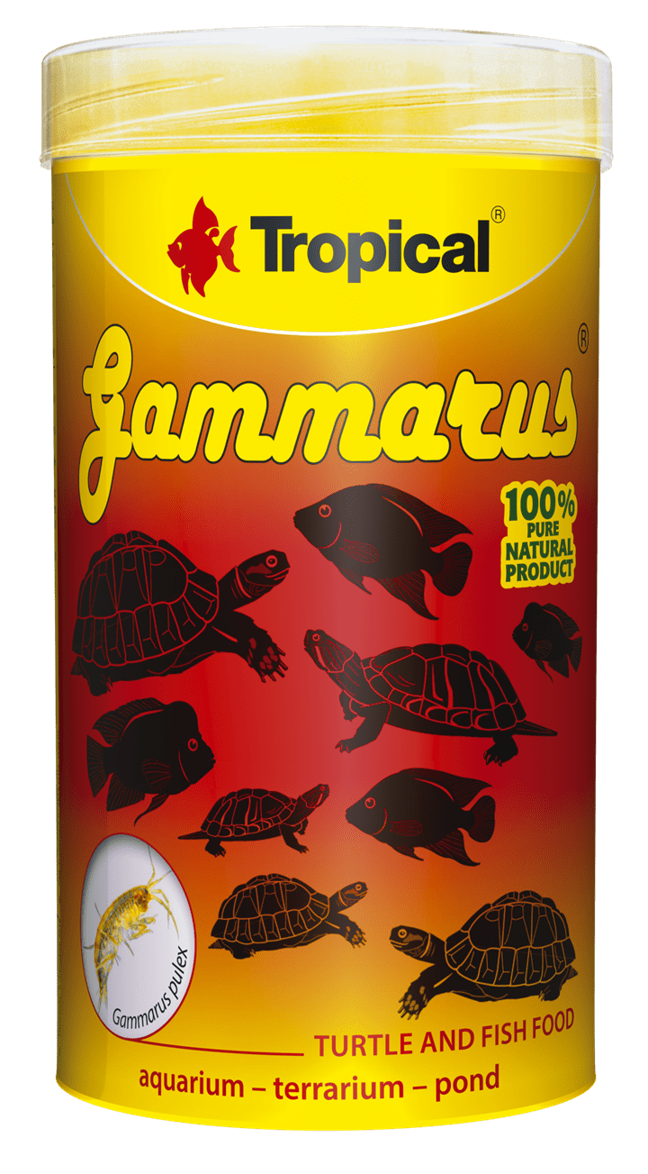 Hrana pentru reptile si pesti mari GAMMARUS, TERRARIUM, Tropical, 30G