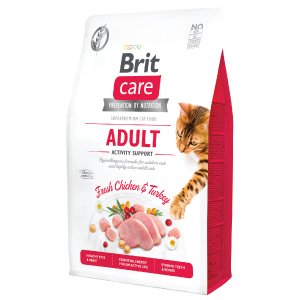 Brit Care Cat GF Adult Activity Support 2 kg