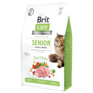 Brit Care cat GF Senior Weight Control 2 kg