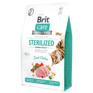 Brit Care Cat GF Sterilized Urinary Health 2 kg