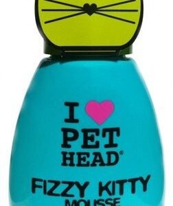 Spuma Curatare Pisica Pet Head Fizzy Kitty