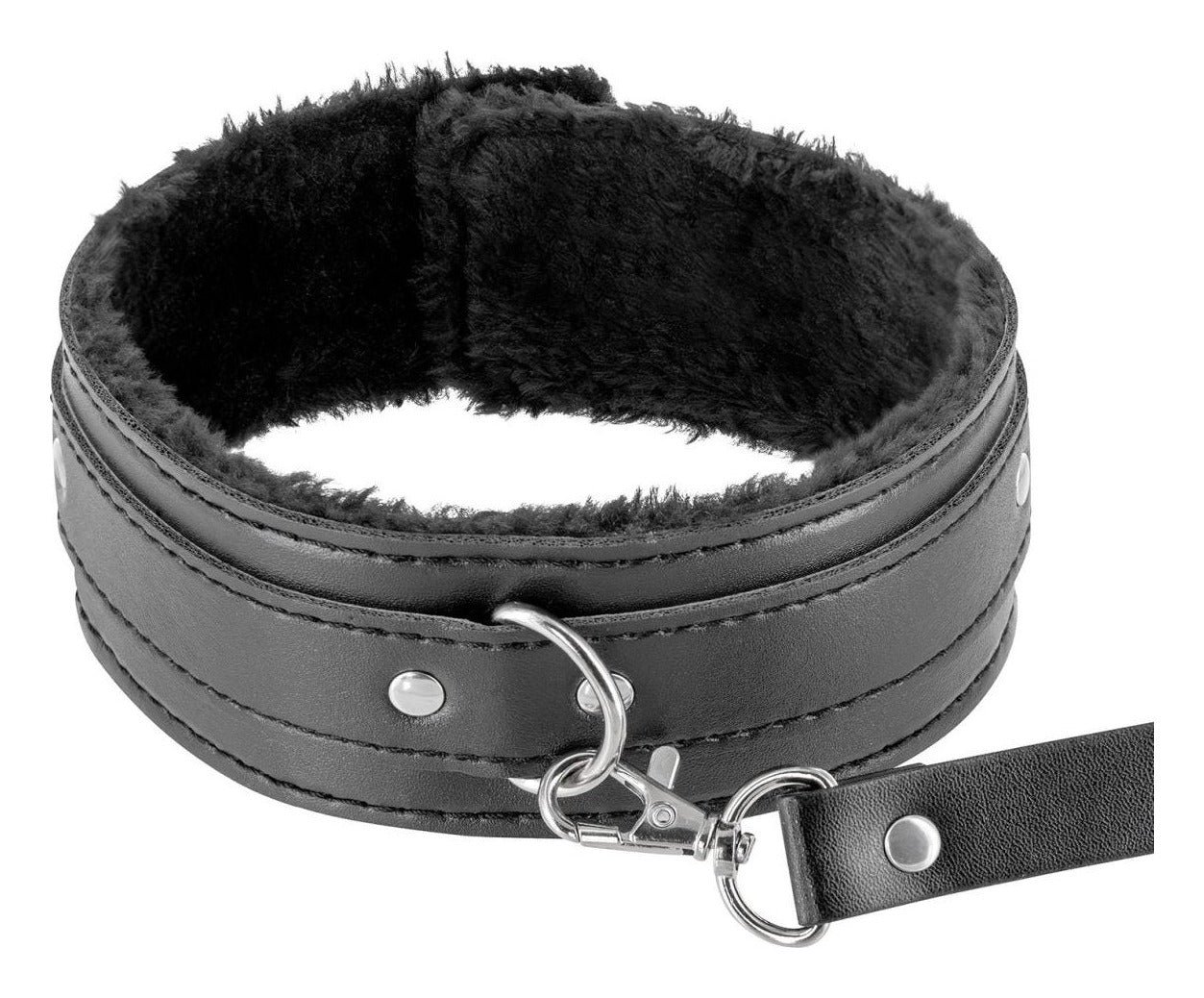 Coffret Bondage SM 10 Pieces – Set complet BDSM 10 piese, negru - imagine 4