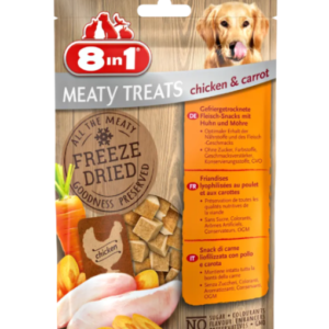 8 in1 Recompense Meaty Pui/ Morcov 50 G