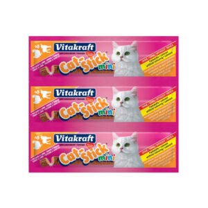 Recompense pentru pisici Vitakraft cu curcan si miel 3 bucati