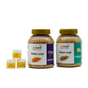 Kit Antistres cu lăptișor de matcă pur și polen crud - Default Title