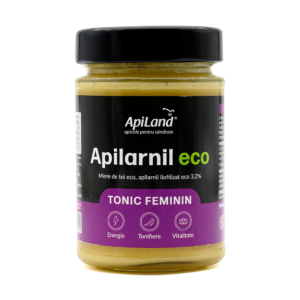 Apilarnil feminin ECO liofilizat cu miere de tei - 250g - Default Title