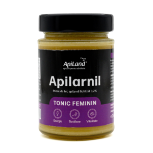 Apilarnil feminin liofilizat cu miere de tei - 250g - Default Title