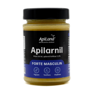 Apilarnil Forte Masculin liofilizat cu miere de tei - 250g - Default Title