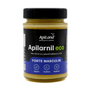 Apilarnil Forte Masculin ECO liofilizat cu miere de tei - 250g - Default Title