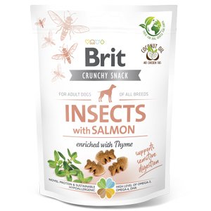 Brit Care Dog Crunchy Cracker Insects Salmon with Thyme 200 g