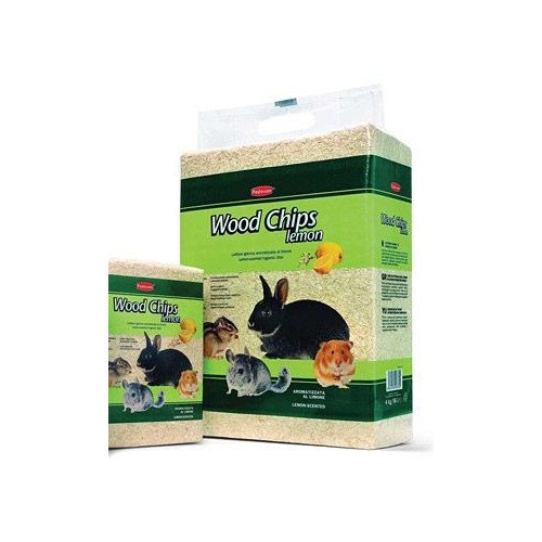 Talas pentru rozatoare Padovan Wood Chips 1 kg