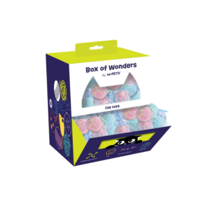 WONDERS Display box Cat Toy Thread ball - 100 pcs 20603199