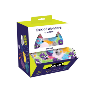 WONDERS Display box Cat Toy Mimsy - 70 pcs 20603399