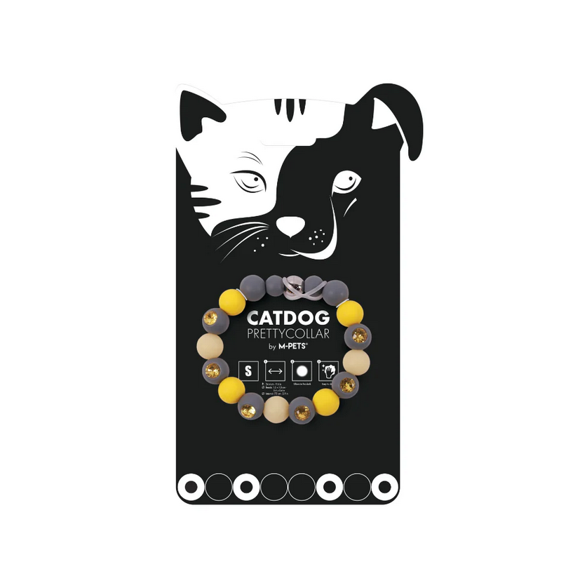 20802799 CATDOG Luminous Pretty Collar S