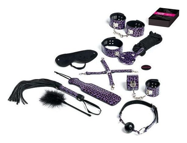Master & Slave Bondage Game – Joc erotic BDSM cu accesorii si carti tematice - imagine 2