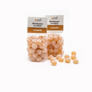 Bomboane cu miere și propolis - 100g - Default Title
